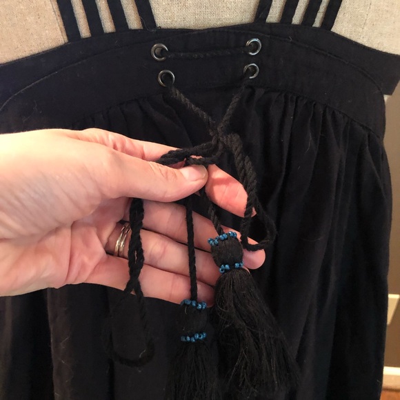 🌵Free People top/dress with Aztec embroidery - Picture 6 of 7